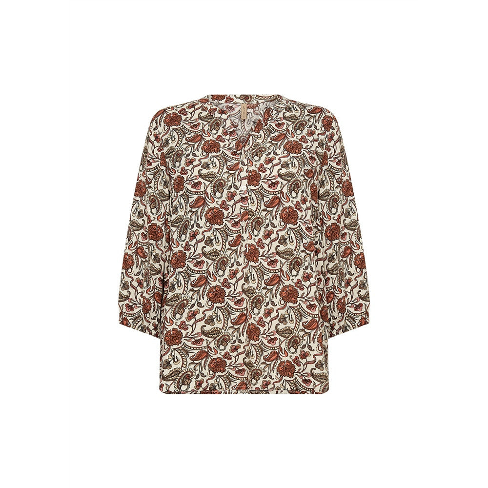 Blouse imprimée florale