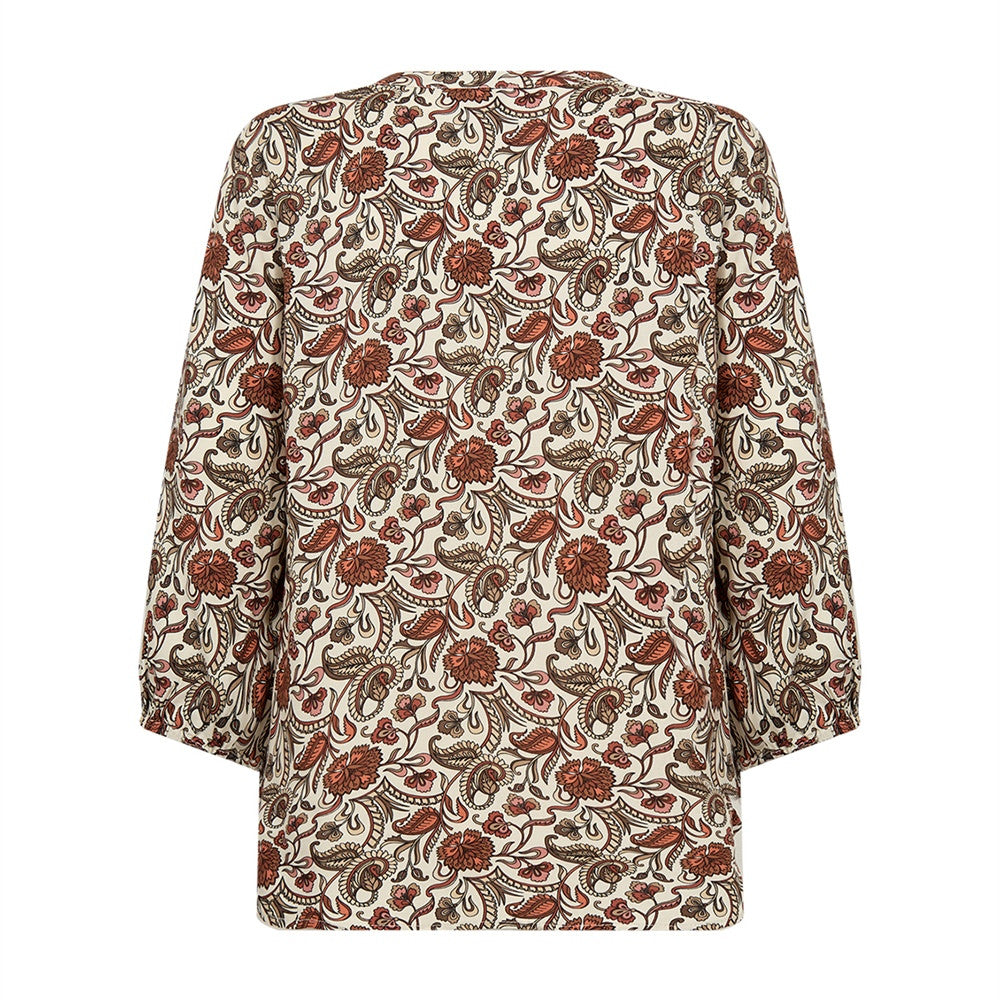 Blouse imprimée florale