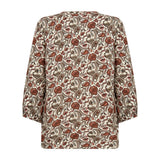 Blouse imprimée florale