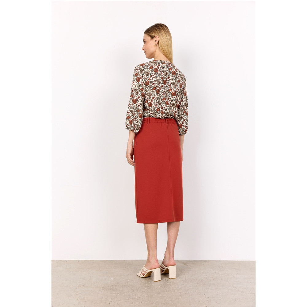 Blouse imprimée florale