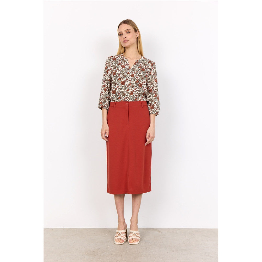 Blouse imprimée florale