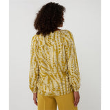 Blouse imprimée motif zèbre
