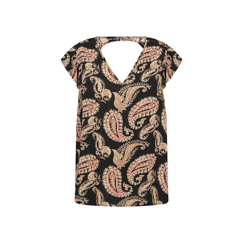 Blouse imprimée paisley