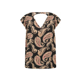 Blouse imprimée paisley