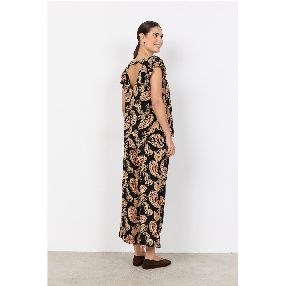 Blouse imprimée paisley