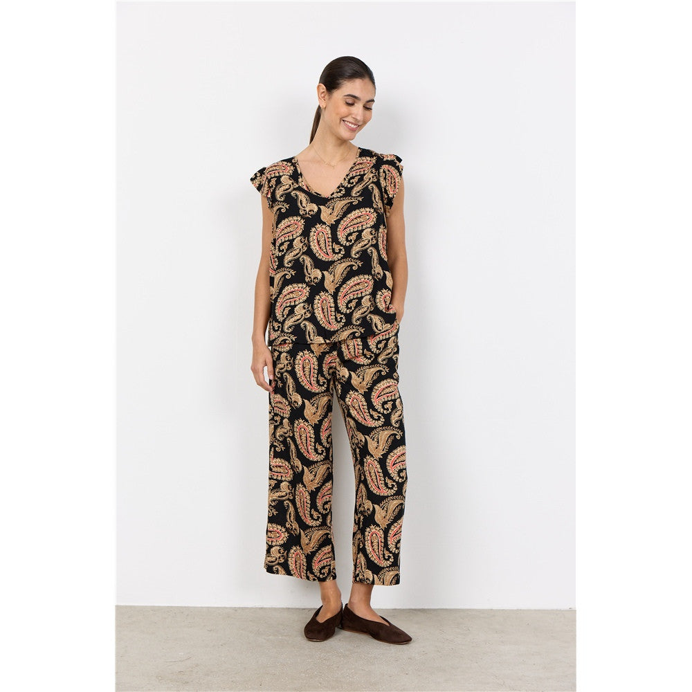 Blouse imprimée paisley