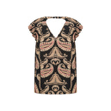 Blouse imprimée paisley