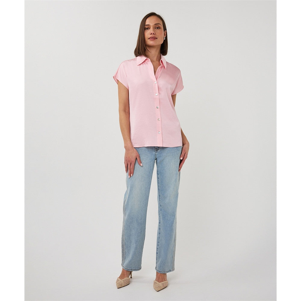 Blouse manches courtes