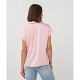 Blouse manches courtes