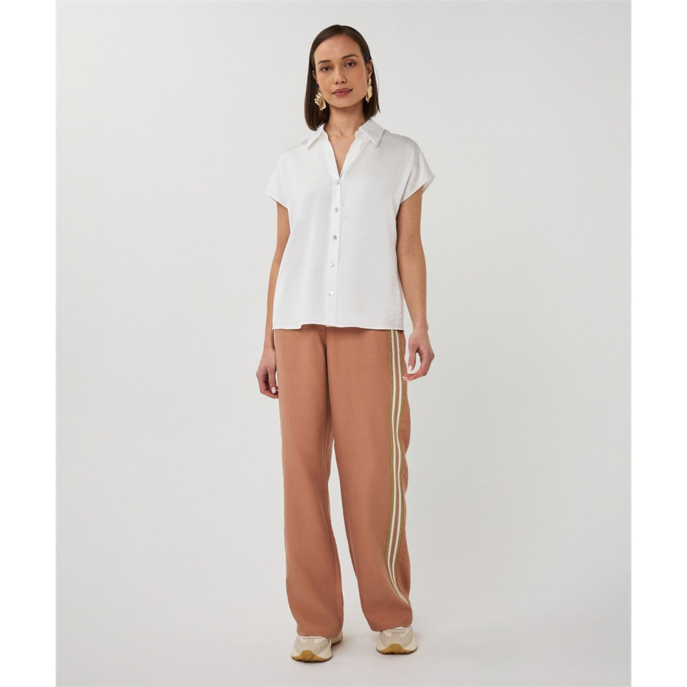 Blouse manches courtes