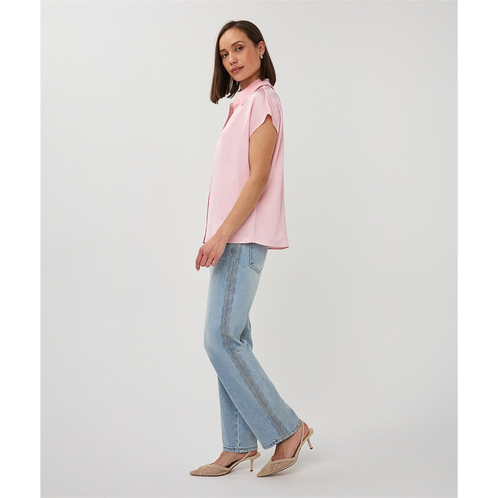 Blouse manches courtes