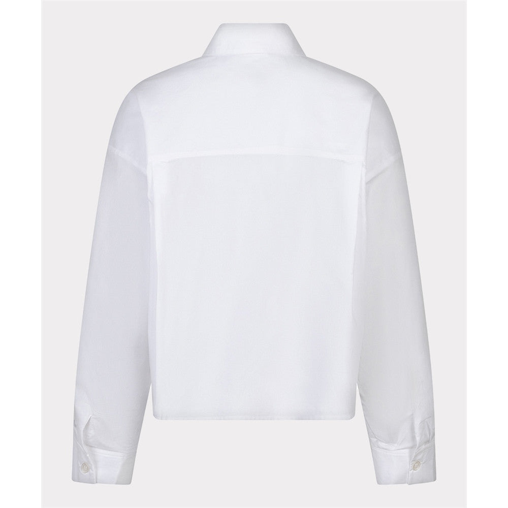 Blouse manches longues et boutons