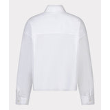 Blouse manches longues et boutons