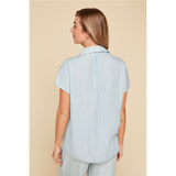 Blouse rayée