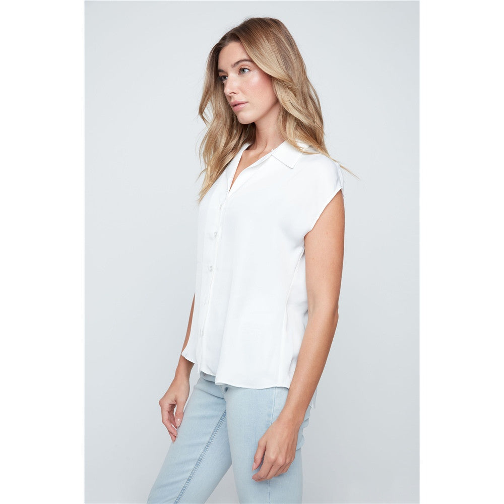 Blouse sans manches