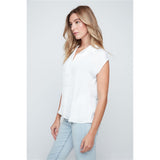 Blouse sans manches