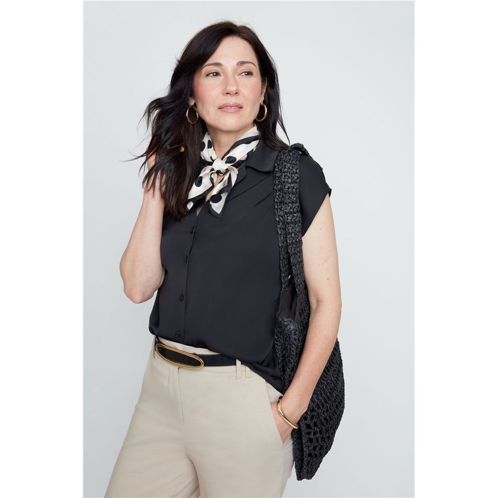 Blouse sans manches