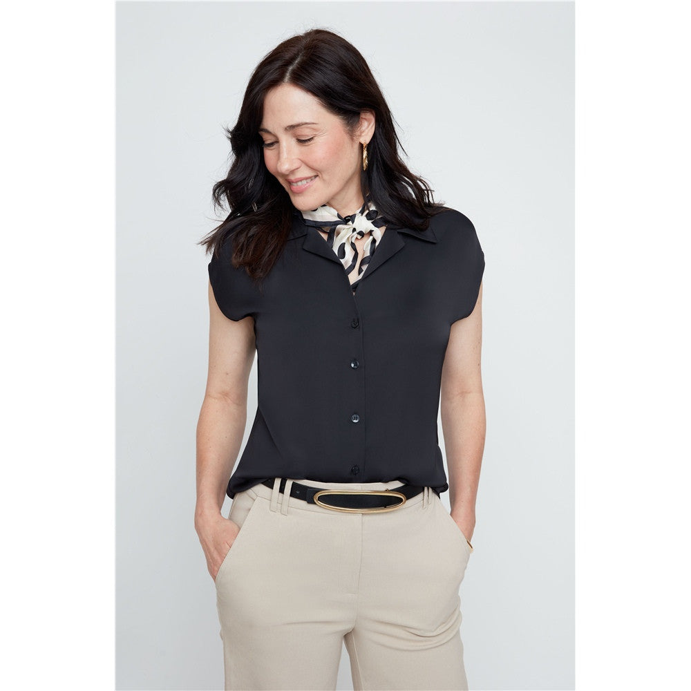 Blouse sans manches