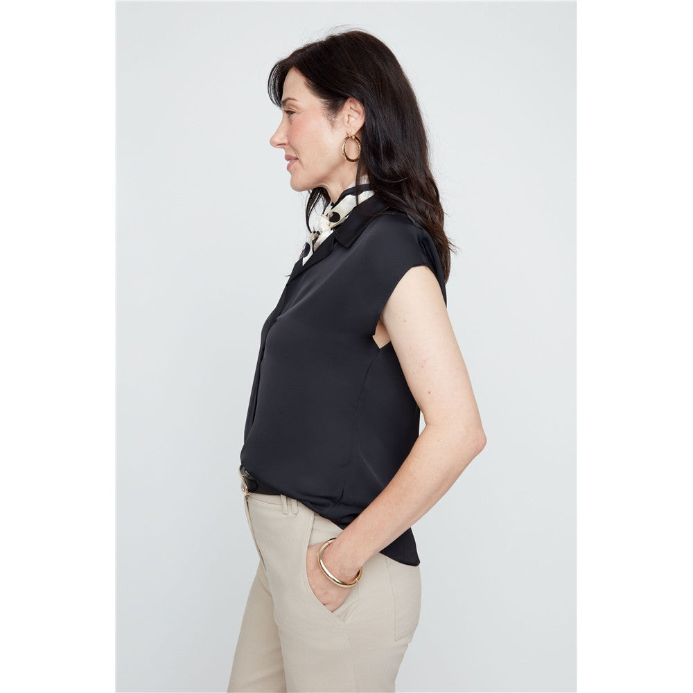 Blouse sans manches