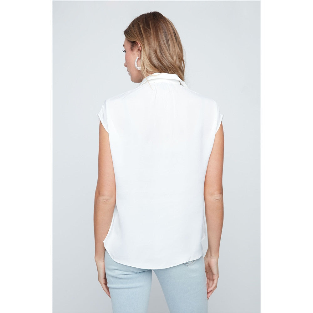 Blouse sans manches
