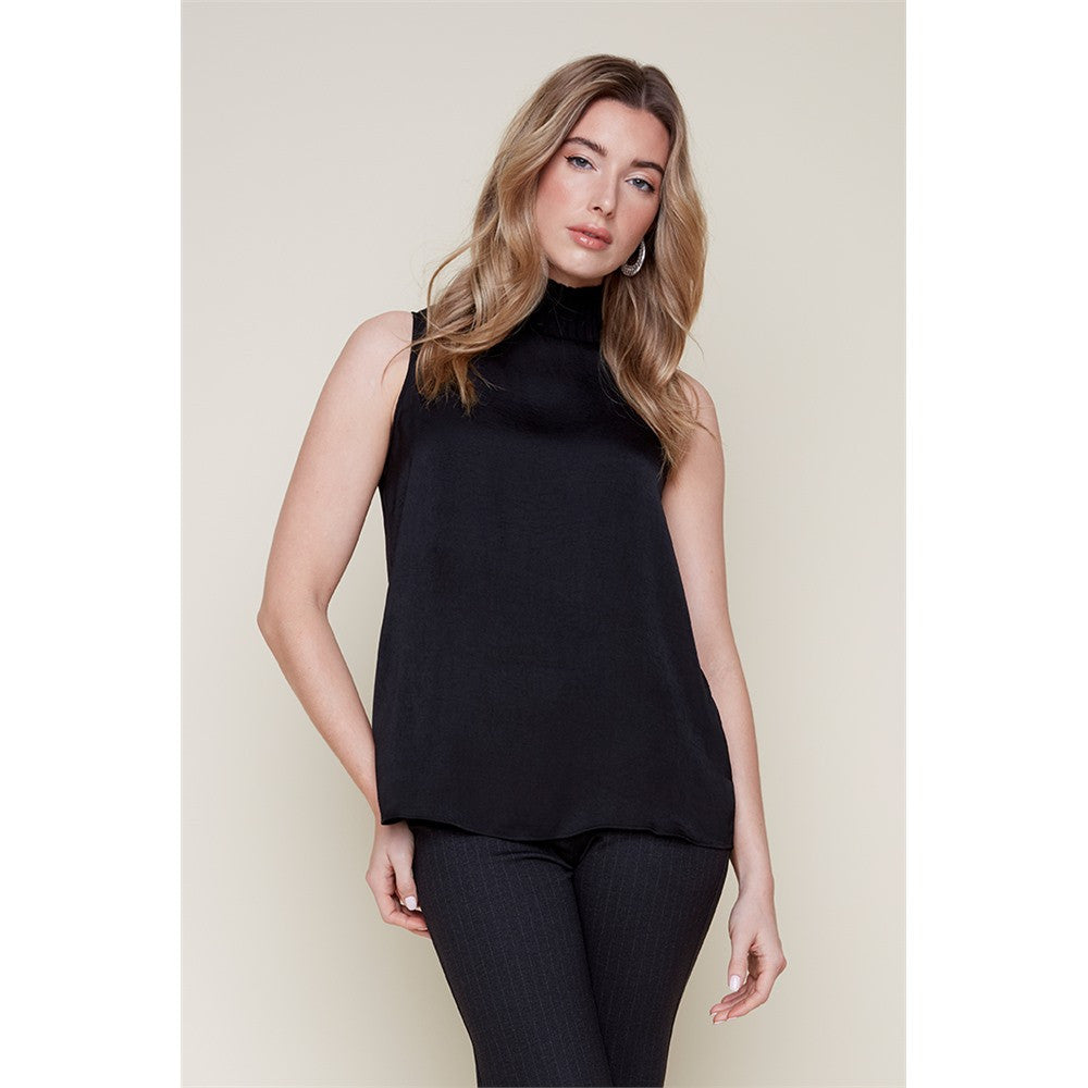 Léa | Blouse sans manches - Taille : XSMALL - Couleur : Noir