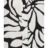 Blouse sans manches imprimée