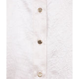 Blouse surdimensionnée col chemisier