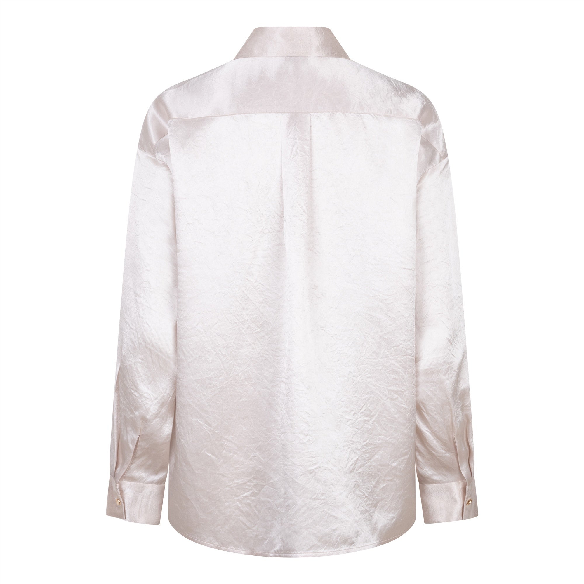 Blouse surdimensionnée col chemisier