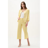 Blouson boxy en scuba faux suède métallisé avec ornements cloutés