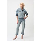 Blouson en denim avec strass