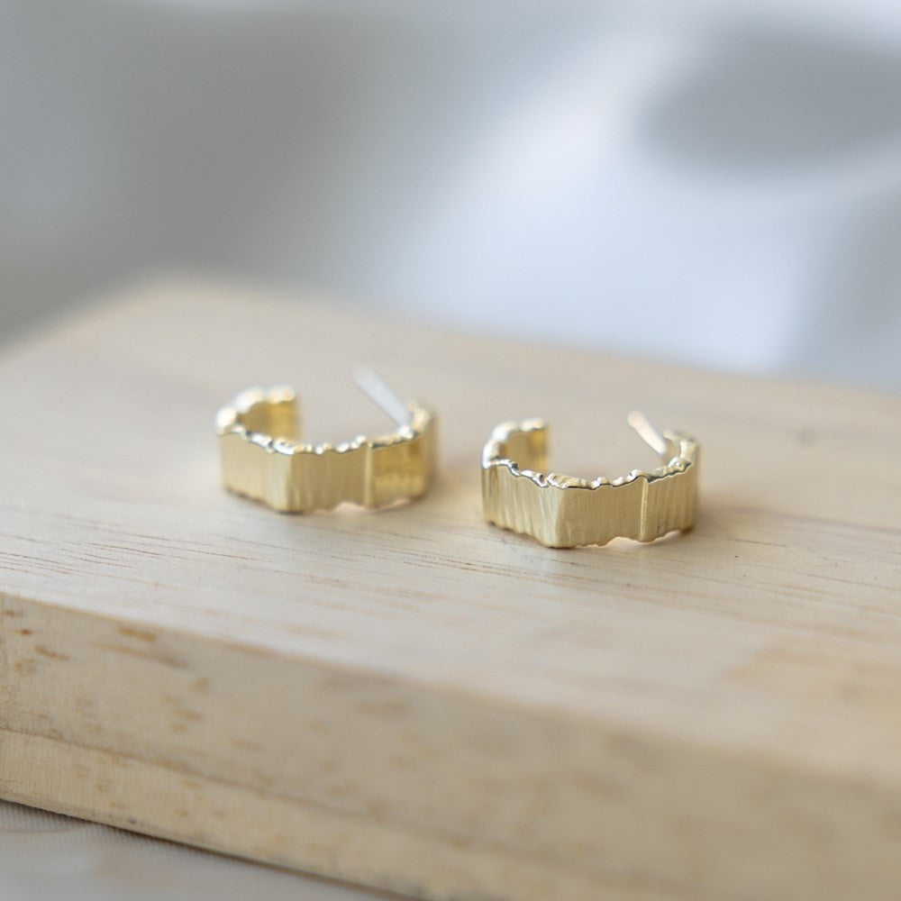 Boucles d'oreilles Novera - Couleur : Or