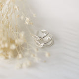 Boucles d'oreilles Reign - Couleur : Argent