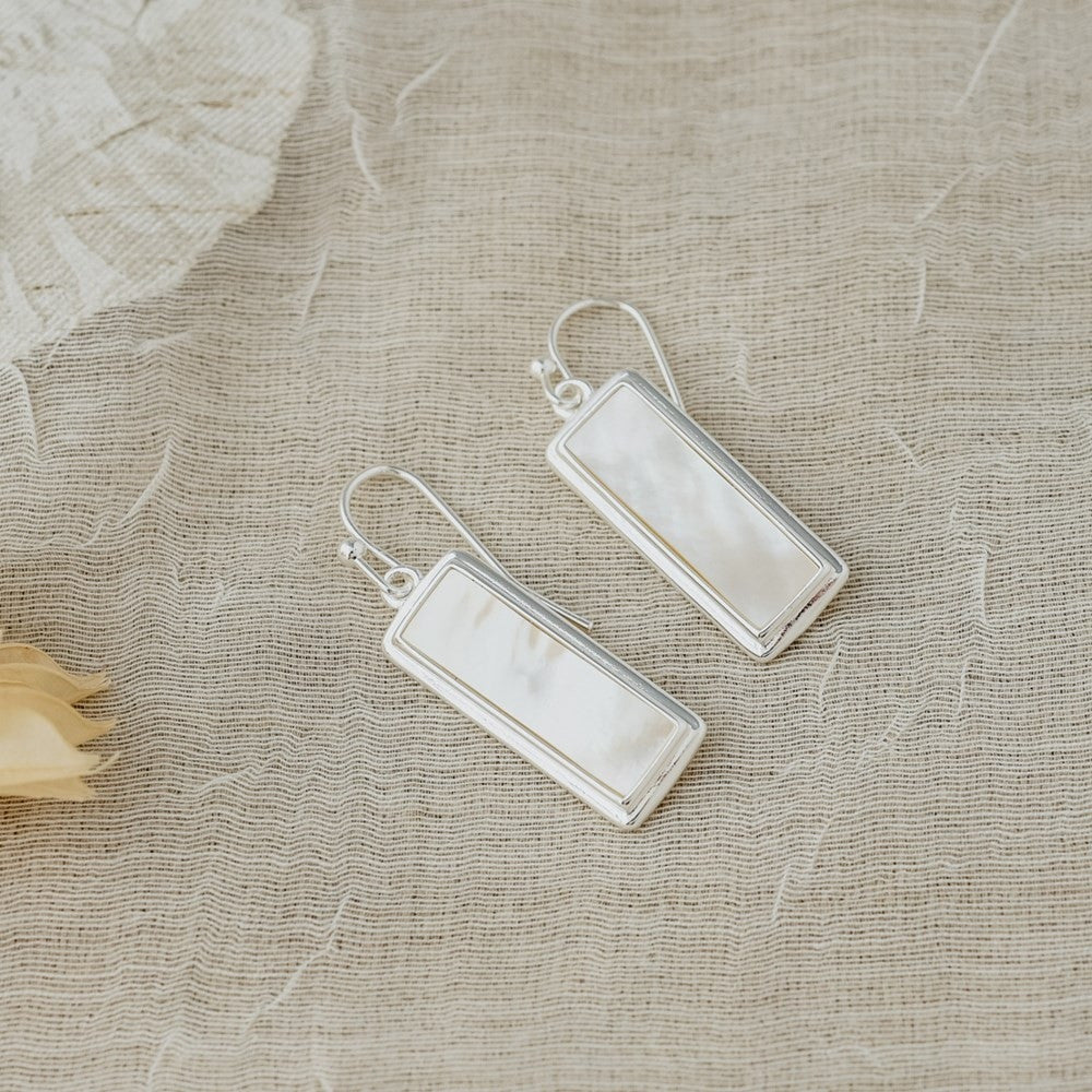 Boucles d'oreilles Sarah - Couleur : Argent