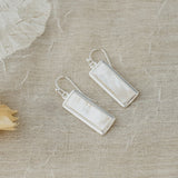 Boucles d'oreilles Sarah - Couleur : Argent
