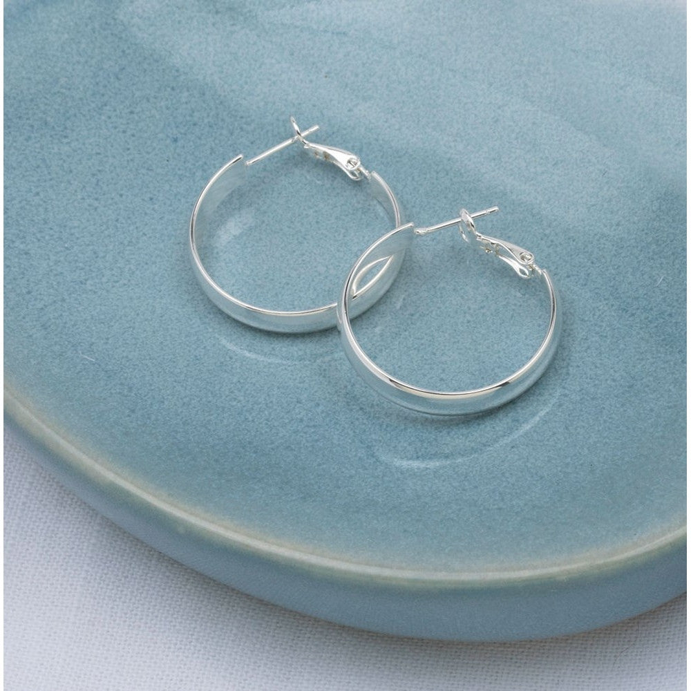 Boucles d'oreilles Velo Hoops