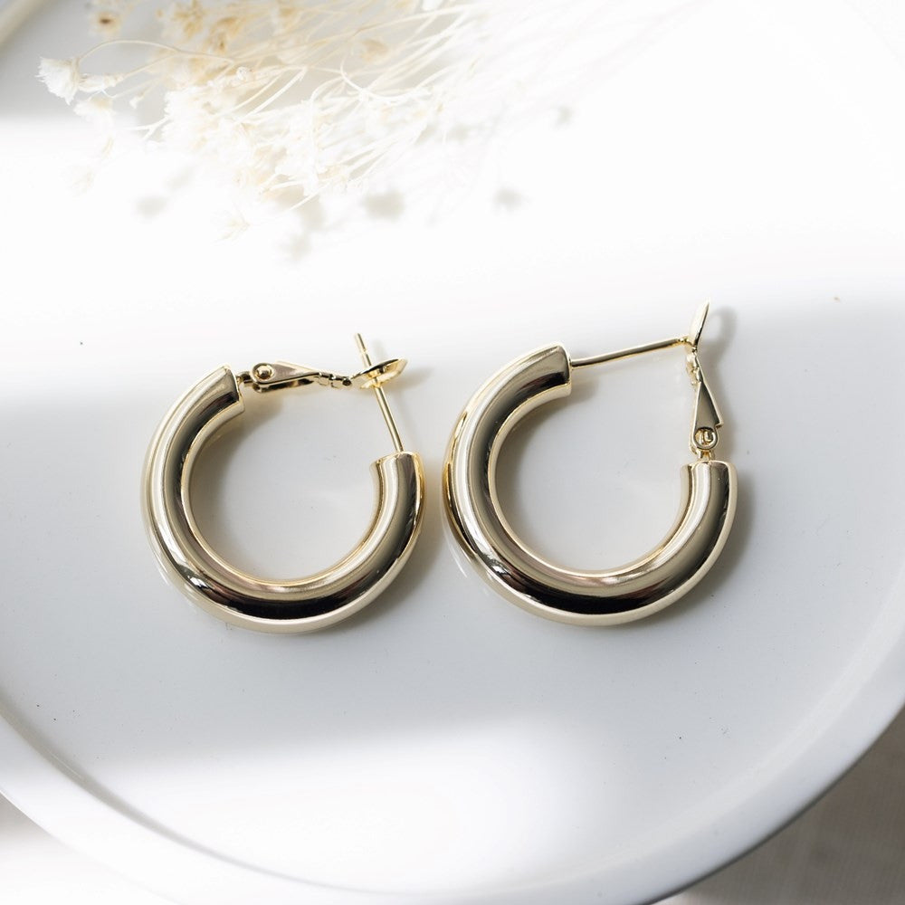 Boucles d'oreilles cerceaux