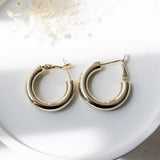 Boucles d'oreilles cerceaux