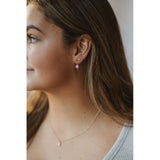 Boucles d'oreilles cristaux