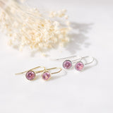 Boucles d'oreilles cristaux