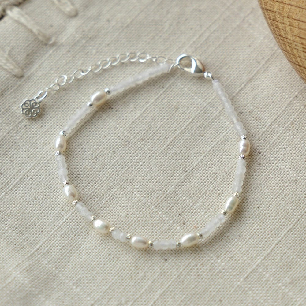 Bracelet Iyla - Couleur : Argent
