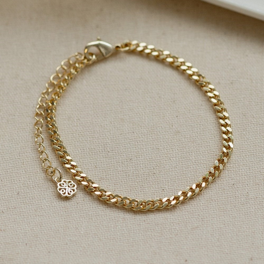 Bracelet de superposition - Couleur : Or