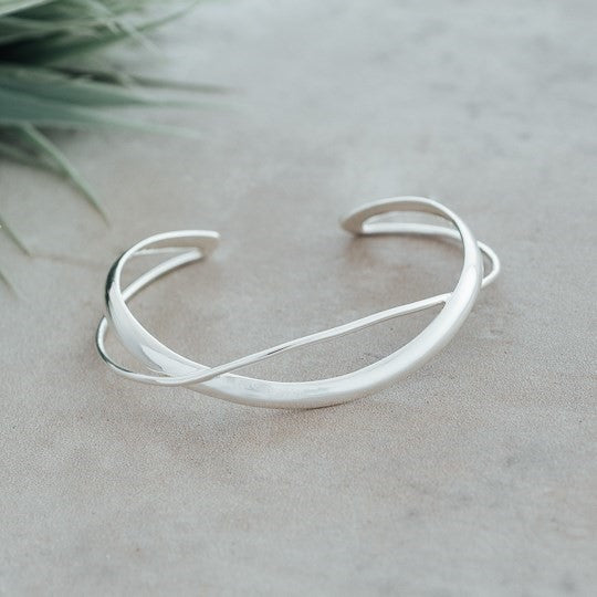 Bracelet réglable Aurelia - Couleur : Argent