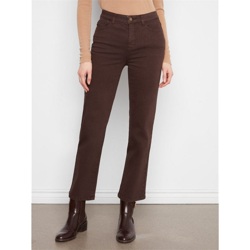 Bronte | Jean jambes droites - Taille : 2 - Couleur : Brun