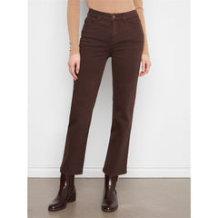 Bronte | Jean jambes droites - Taille : 2 - Couleur : Brun