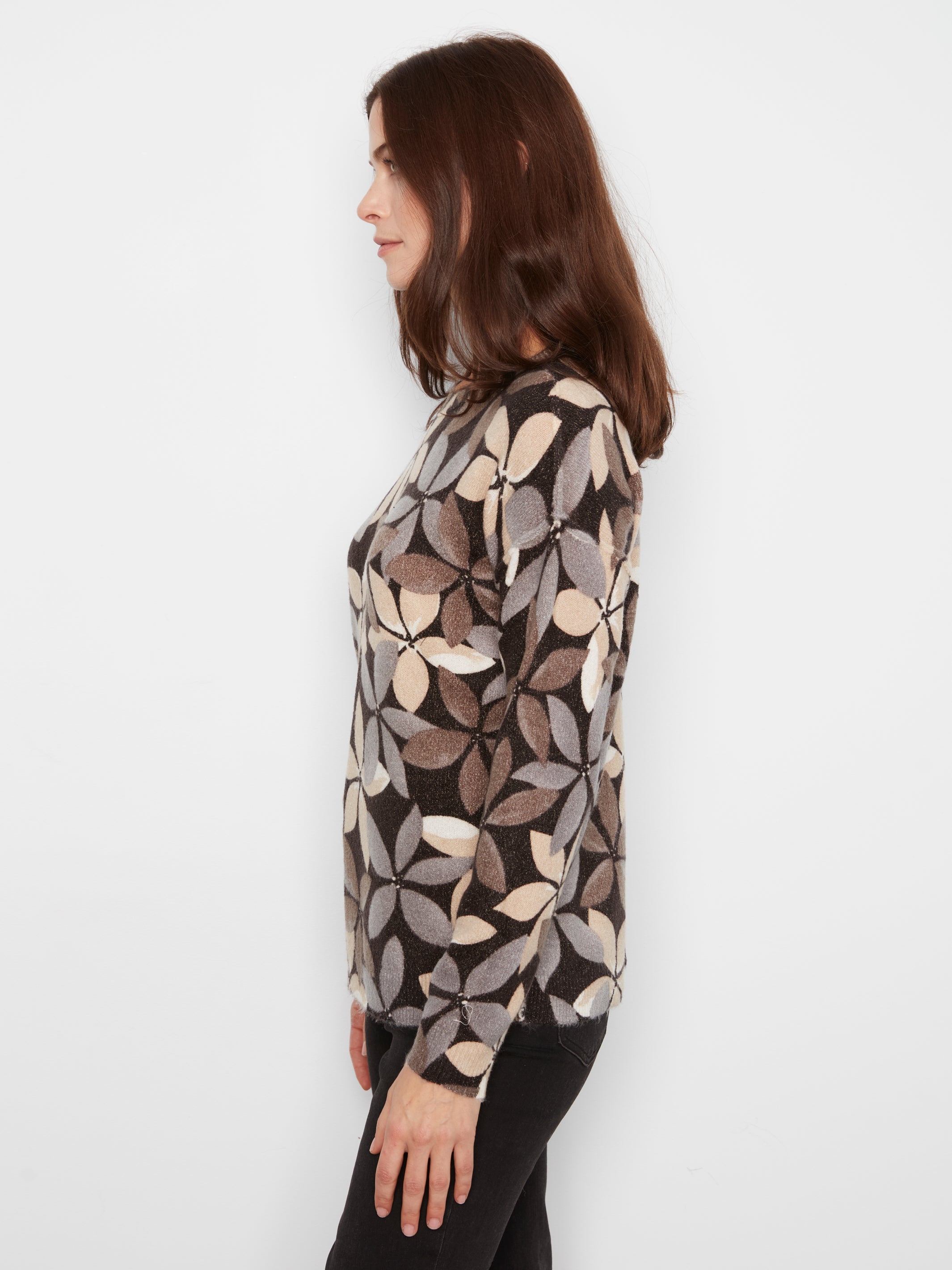 Svea | Pull floral réversible