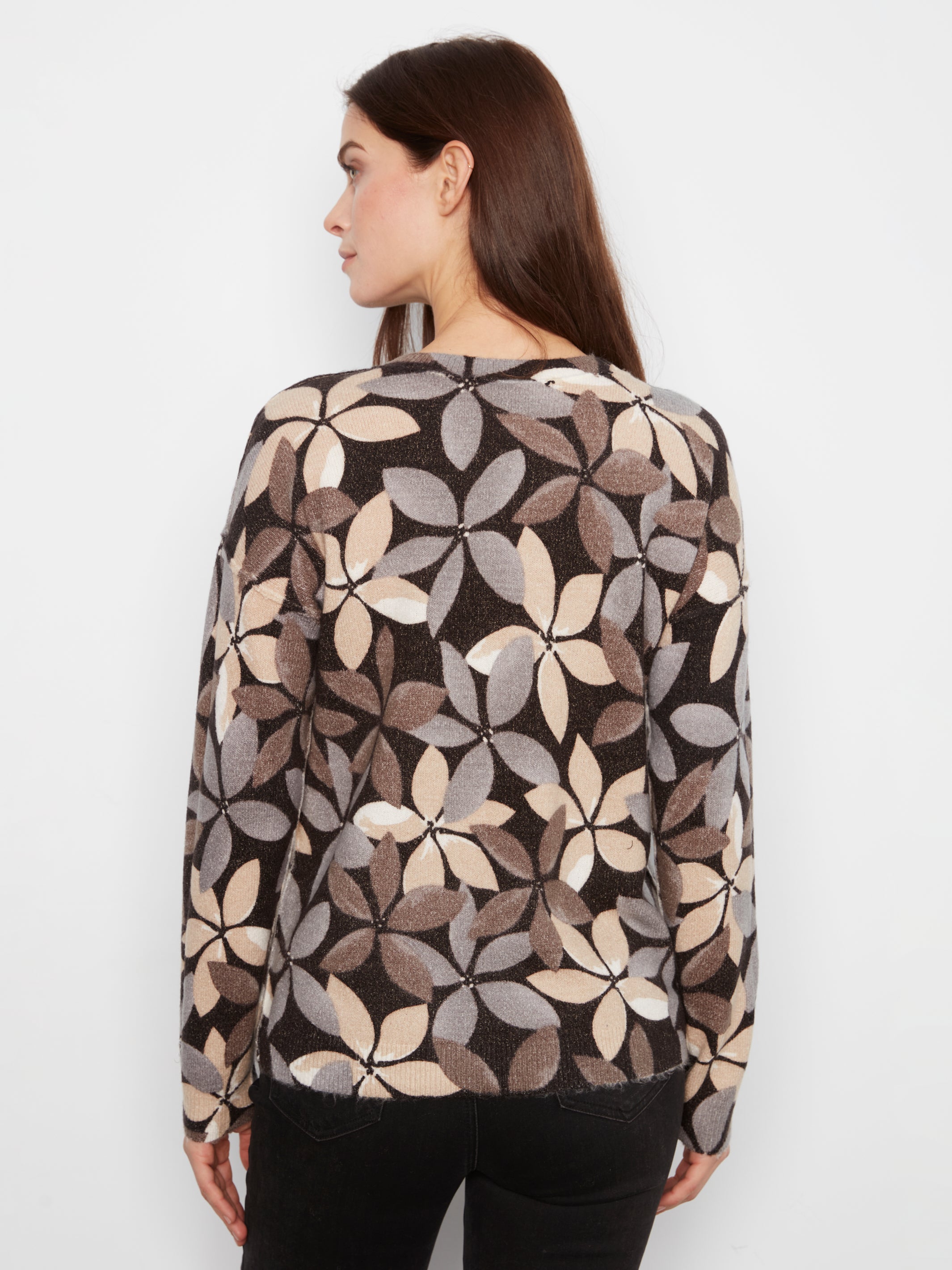 Svea | Pull floral réversible