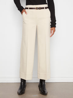 Marlowe | Pantalon cheville ceinturé