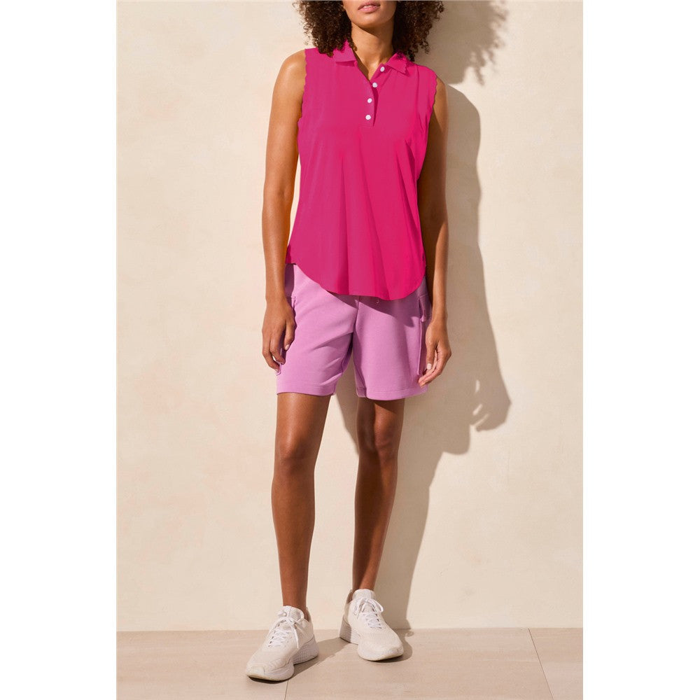 Camisole Polo - Taille : XLARGE - Couleur : Framboise