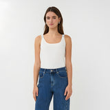 Camisole à bretelles en lurex