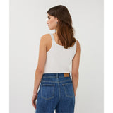 Camisole à bretelles en lurex
